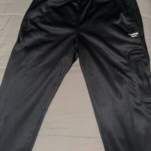Reebok Men's Black Joggers